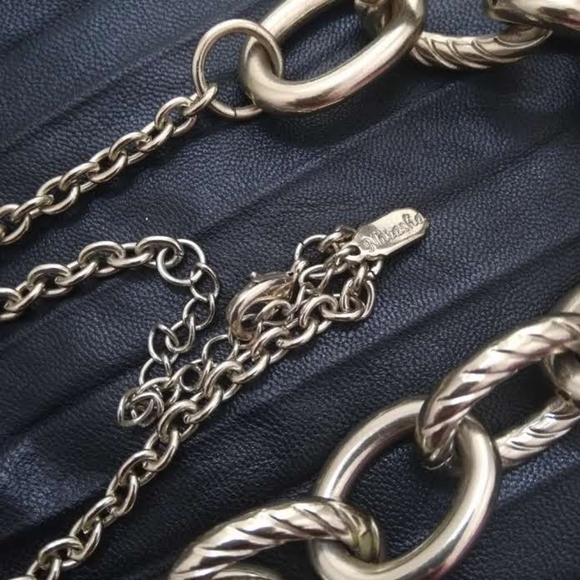 Natasha Gold Link Chain Necklace - Picture 5 of 8